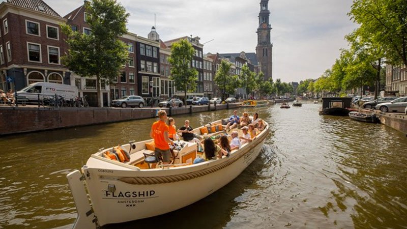 amsterdam luxe rondvaart