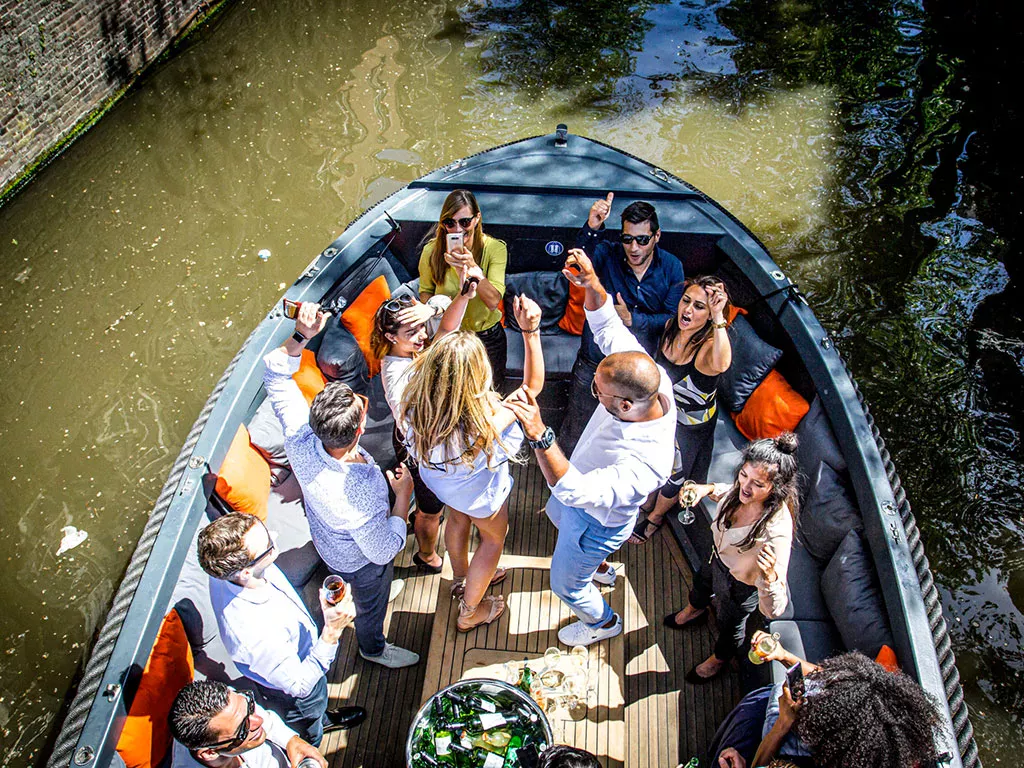 feestboot amsterdam