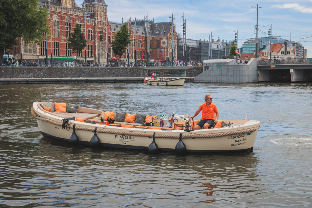 bootverhuur amsterdam