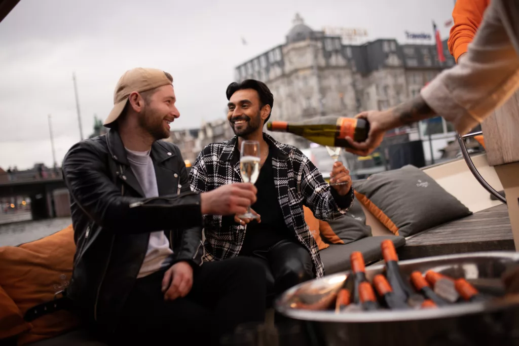 Prosecco boot