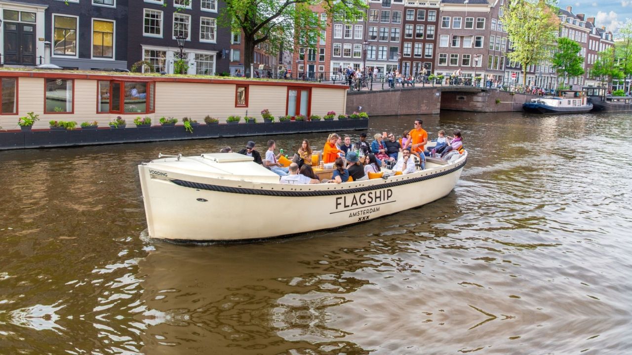 De Amsterdam Boat Experience Vloot
