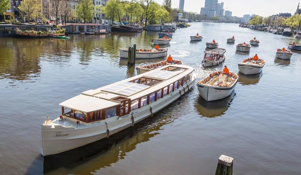 De Amsterdam Boat Experience Vloot