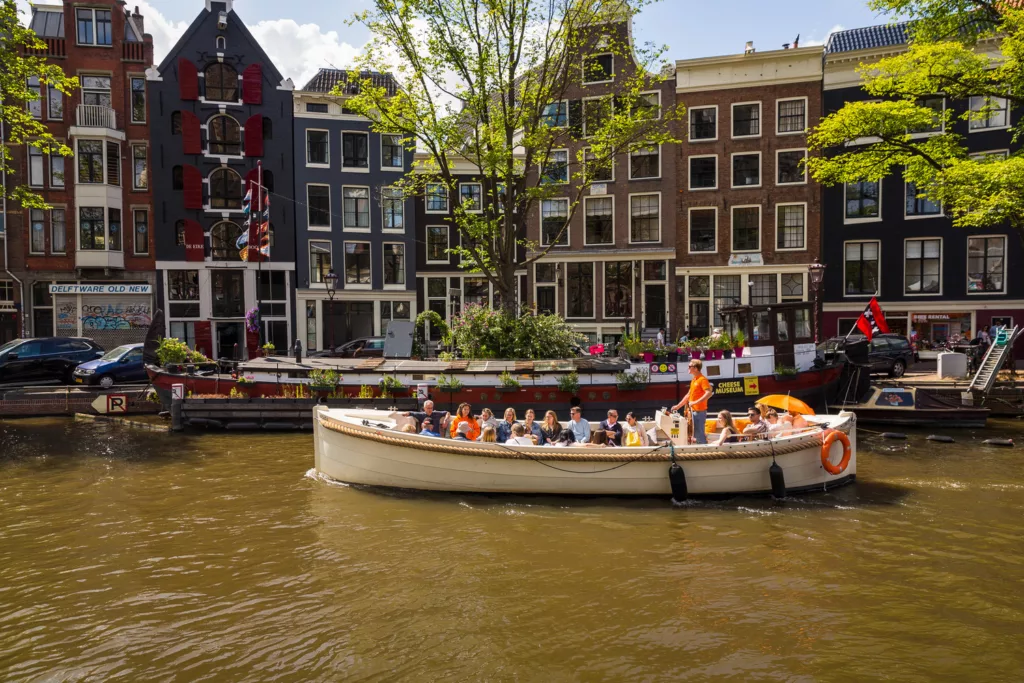 bootverhuur amsterdam