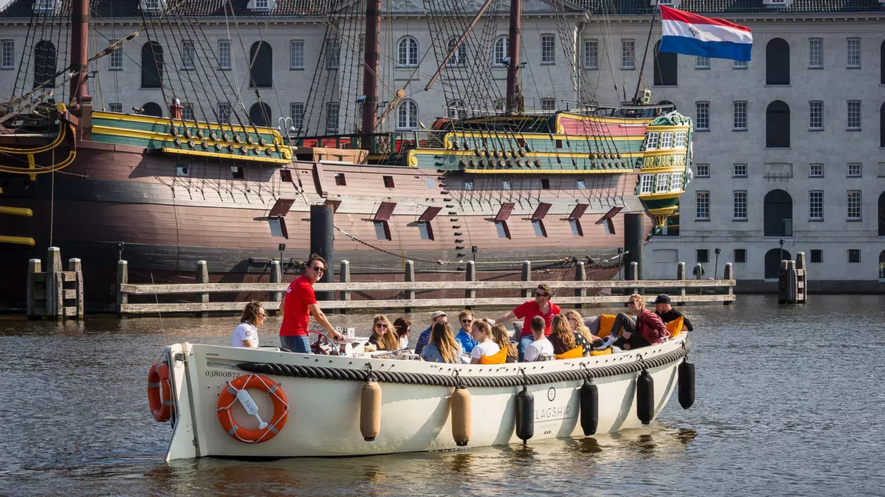 De Amsterdam Boat Experience