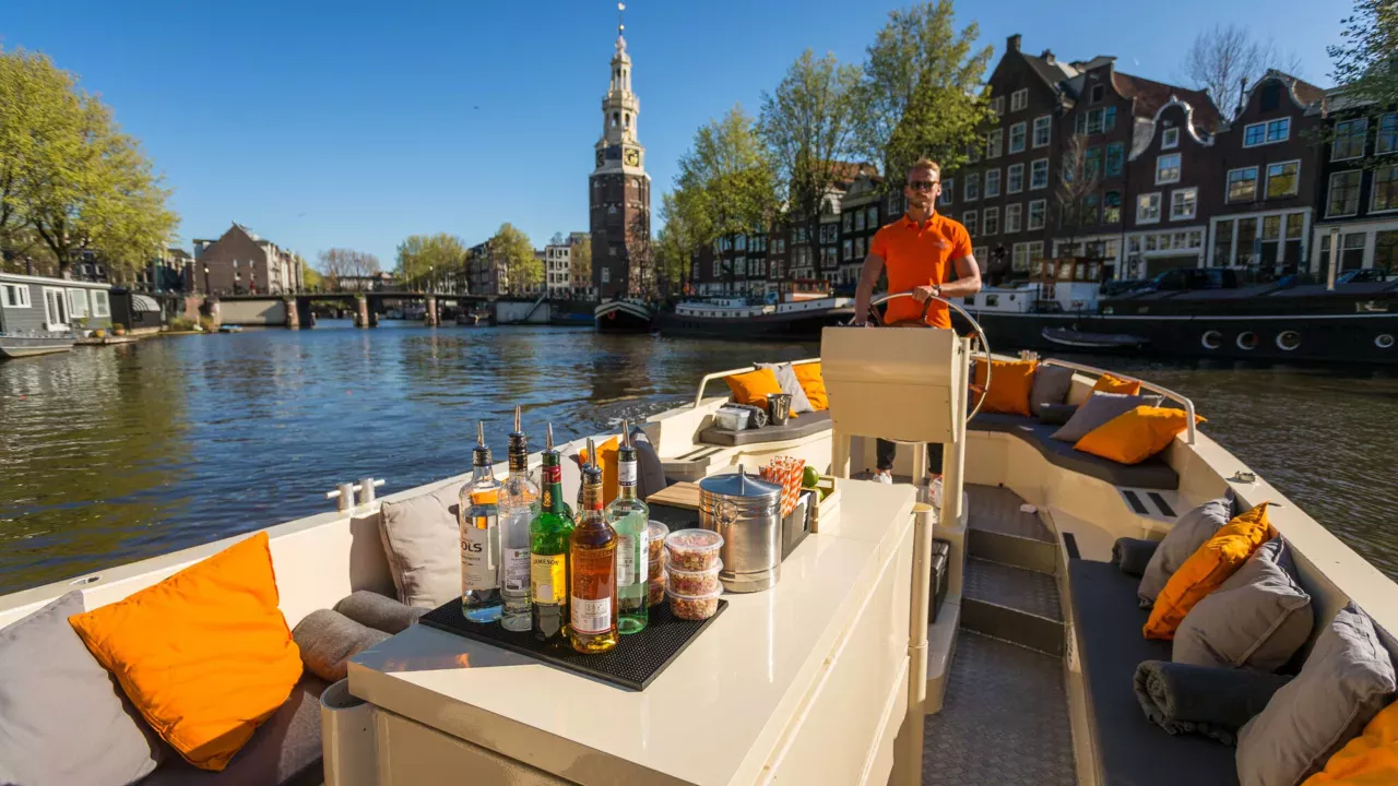 De Amsterdam Boat Experience Vloot