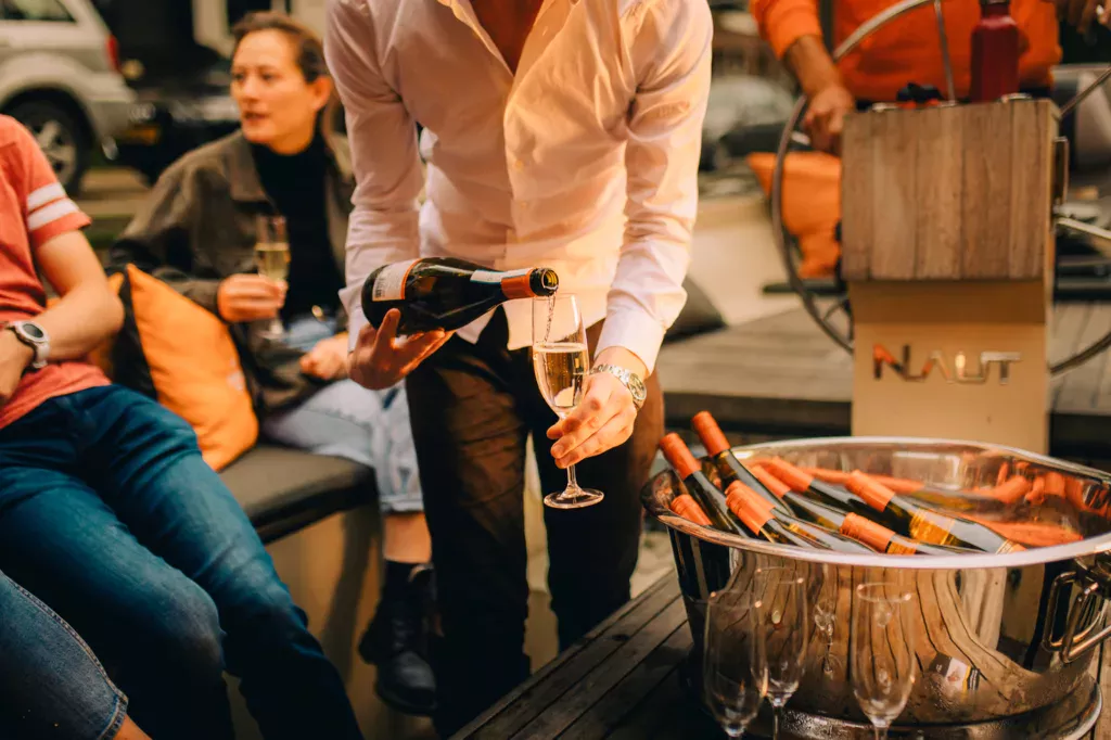 Prosecco boot