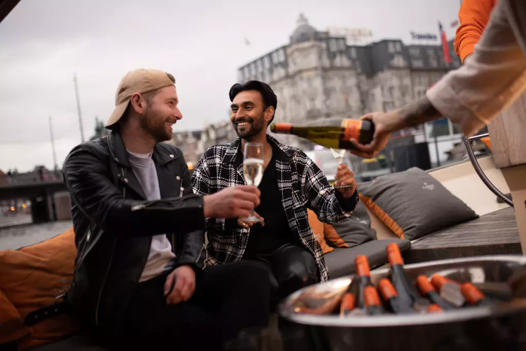 Prosecco boot