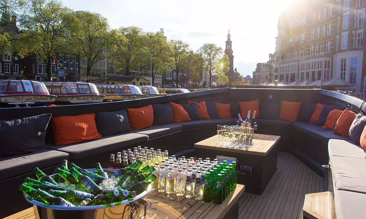 De Amsterdam Boat Experience Vloot