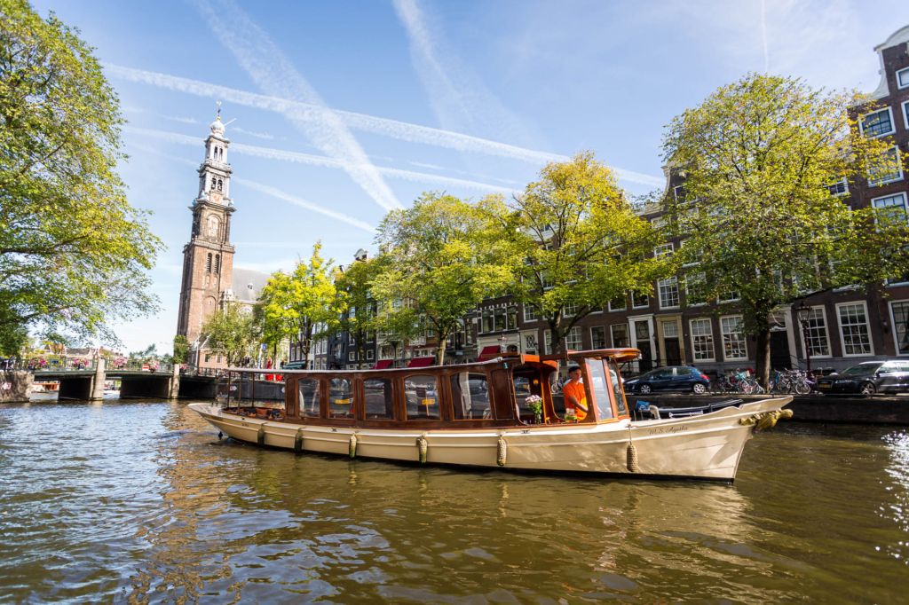 Sloep Huren in Amsterdam voor 70 Personen