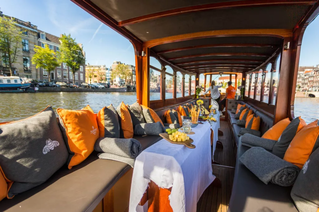 Luxe Salonboot rondvaart