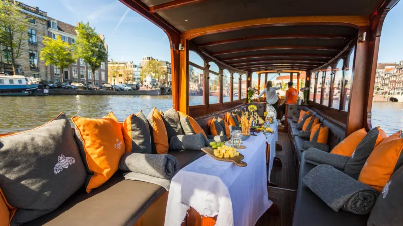 Luxe Salonboot rondvaart