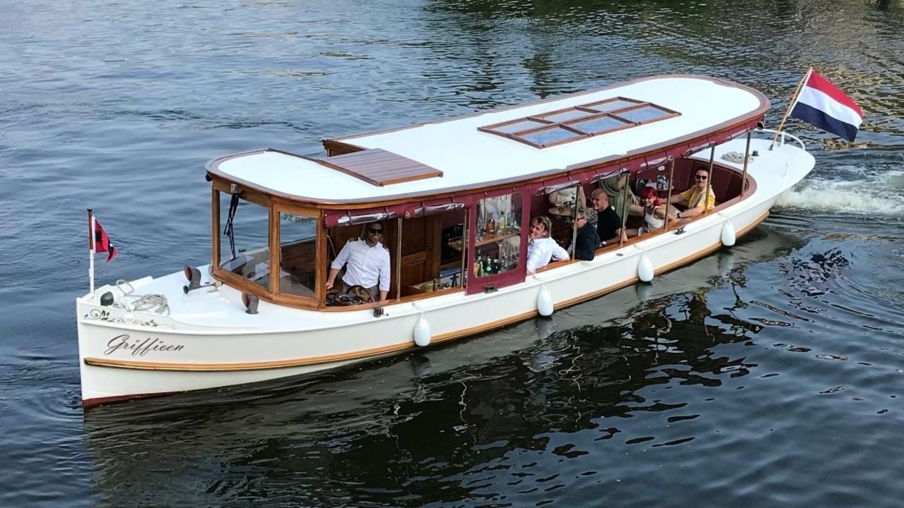 De Amsterdam Boat Experience Vloot 