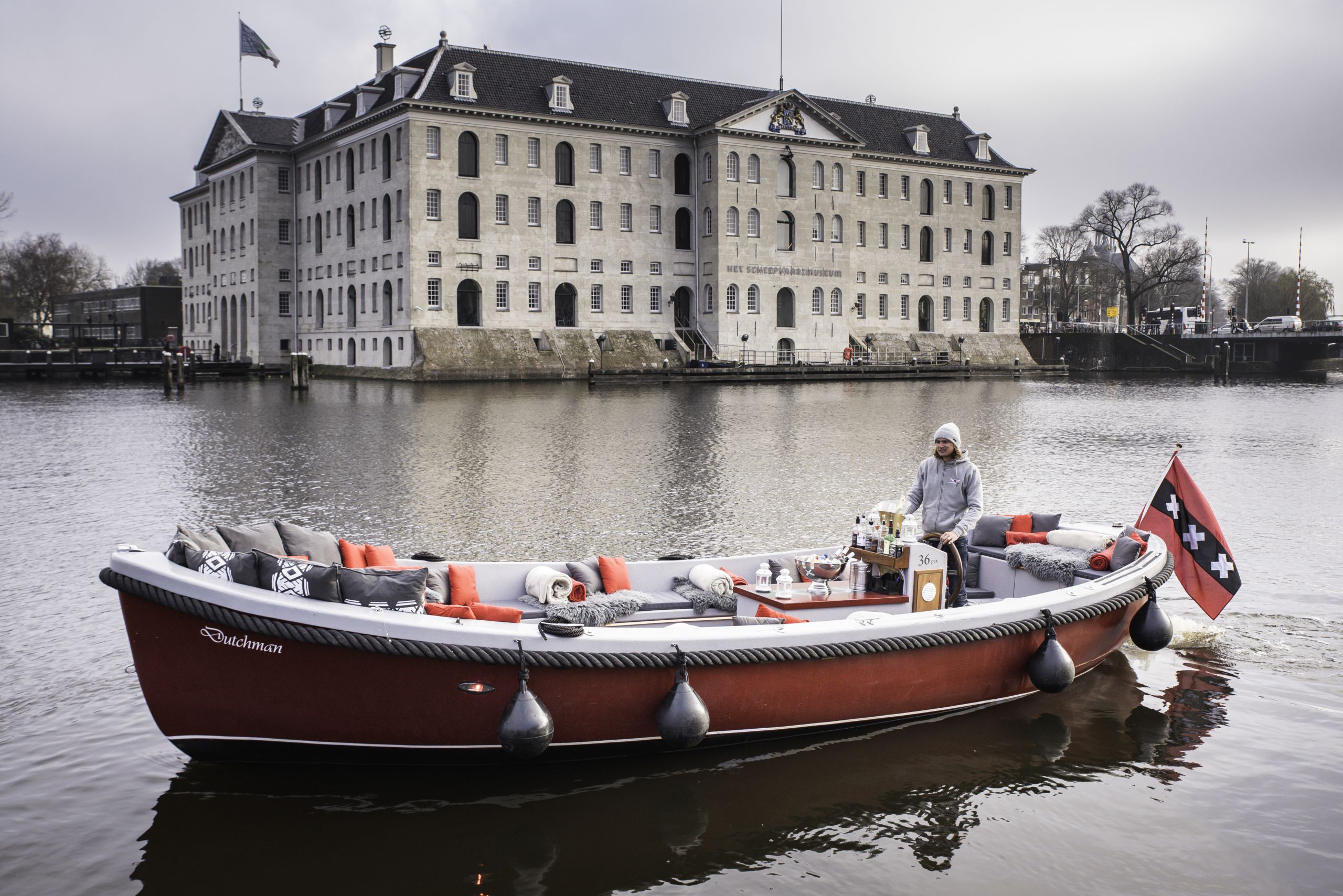 De Amsterdam Boat Experience Vloot