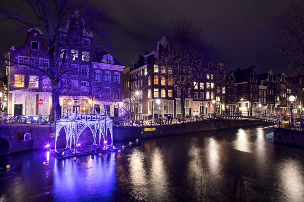 amsterdam light festival