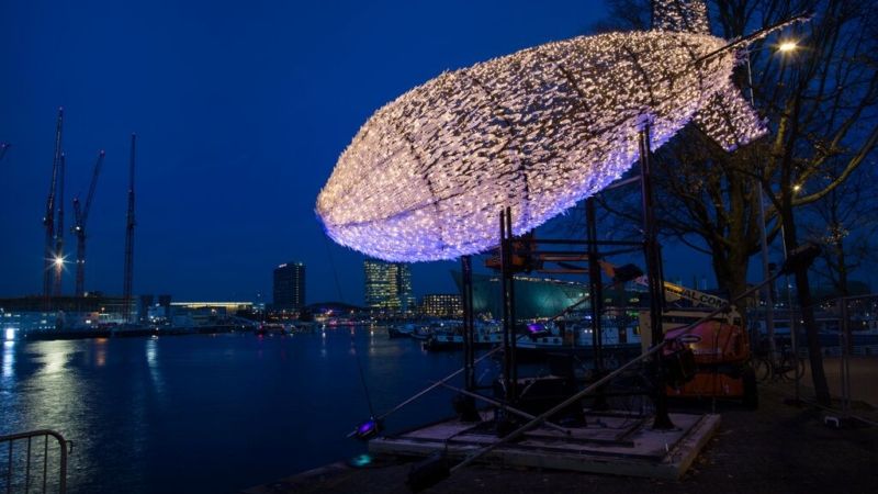 amsterdam light festival