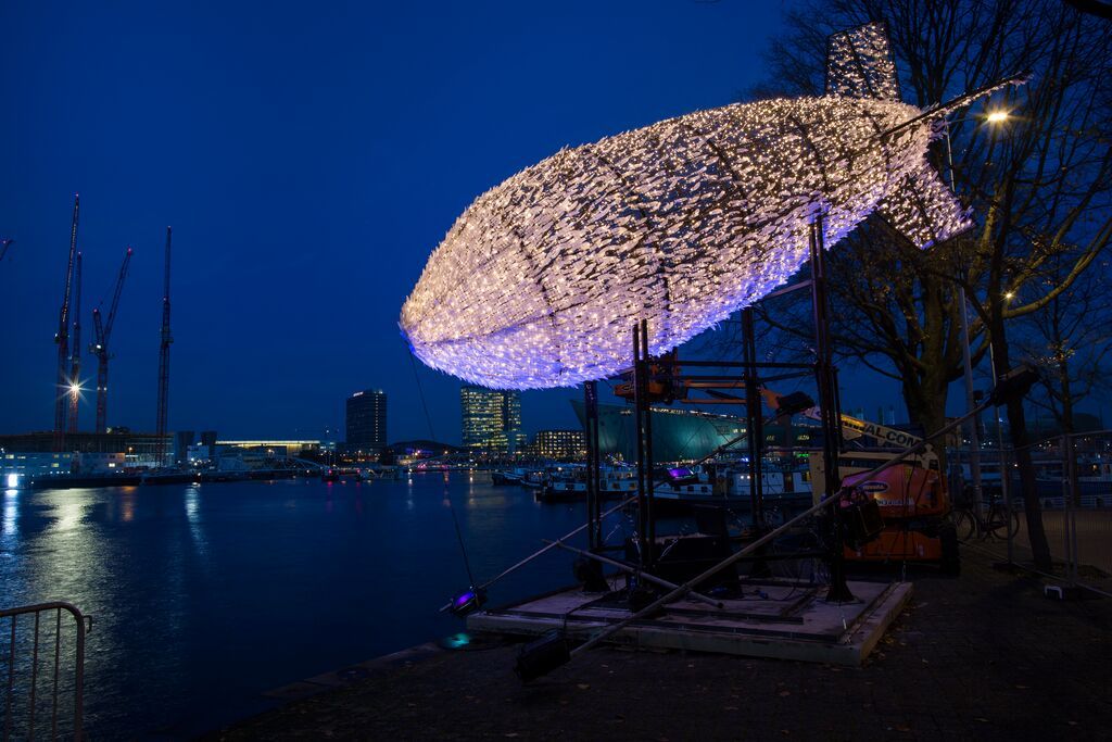 amsterdam light festival