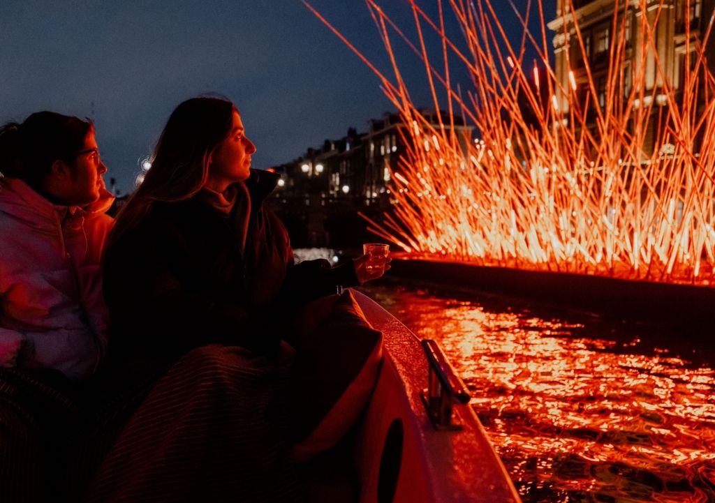 Lichtjesfestival Amsterdam - privé boot