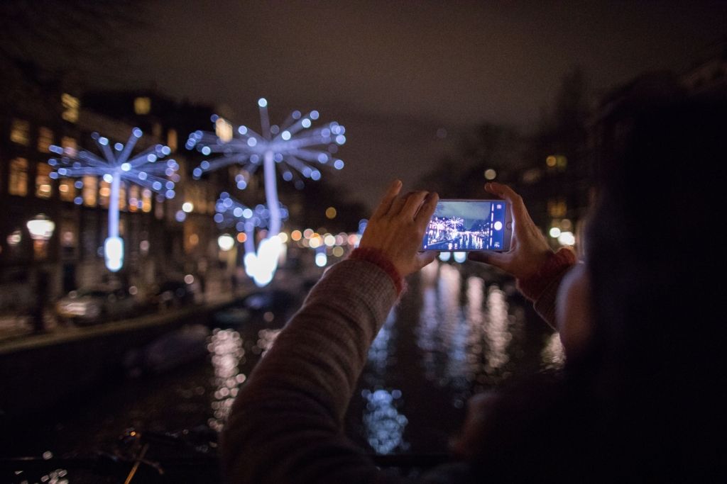 Lichtjesfestival Amsterdam - privé boot