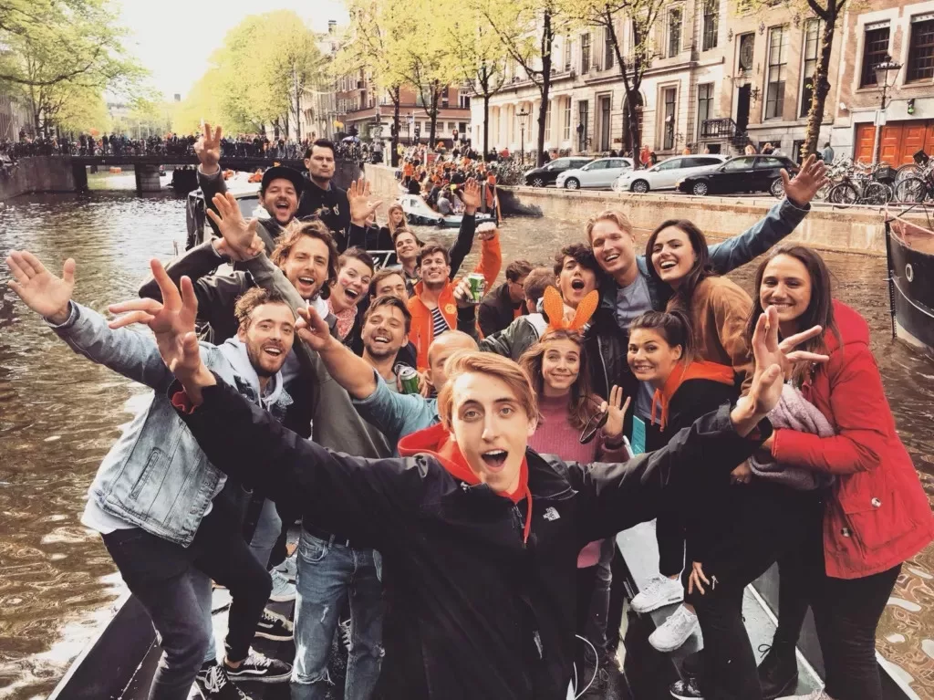 koningsdag amsterdam