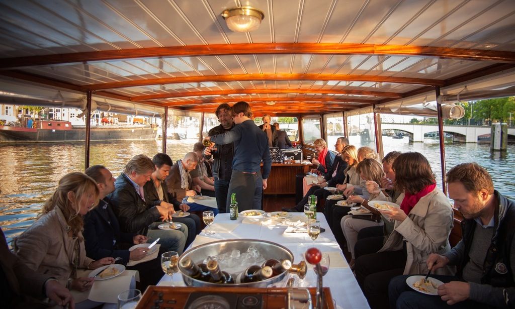 Sloep Huren in Amsterdam voor 30 Personen