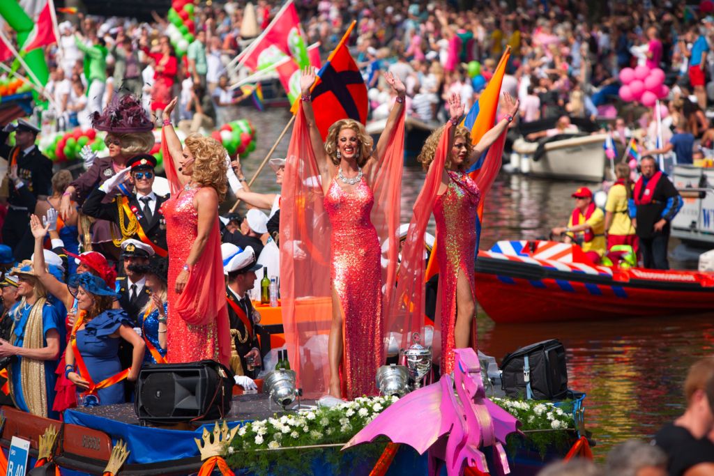 canal pride amsterdam 2024