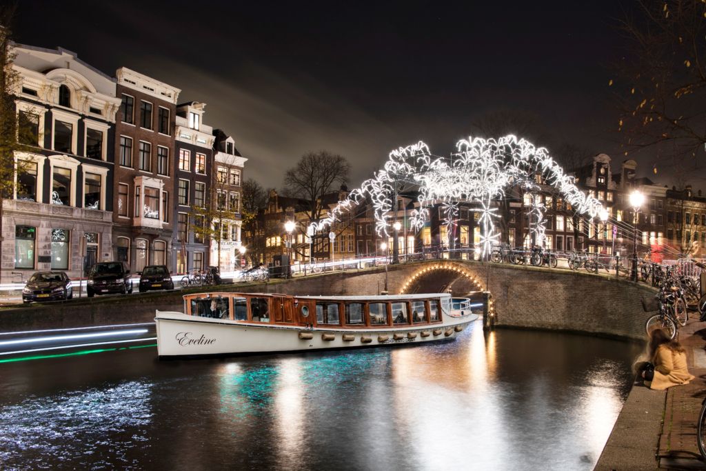 amsterdam light festival salonboot