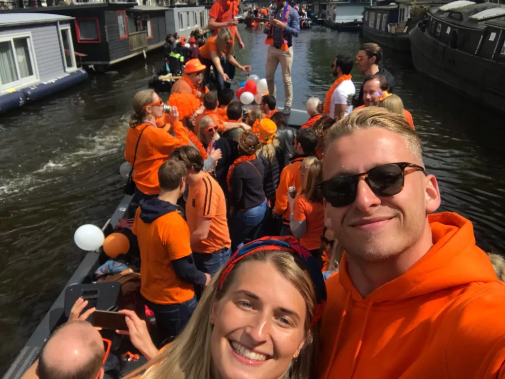 koningsdag amsterdam