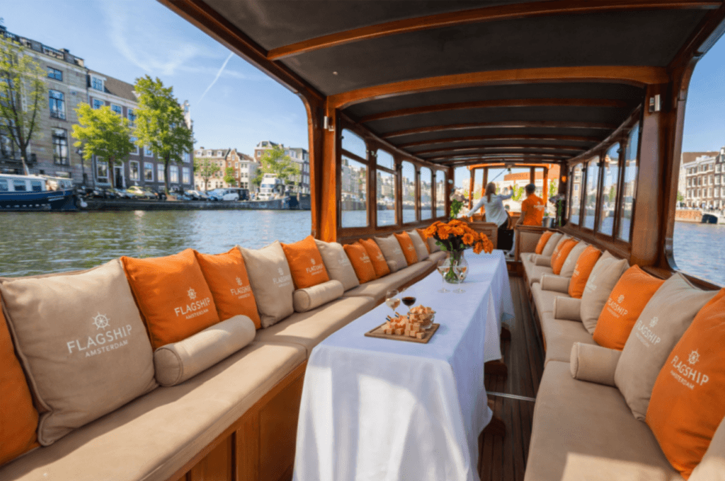 salonboot huren