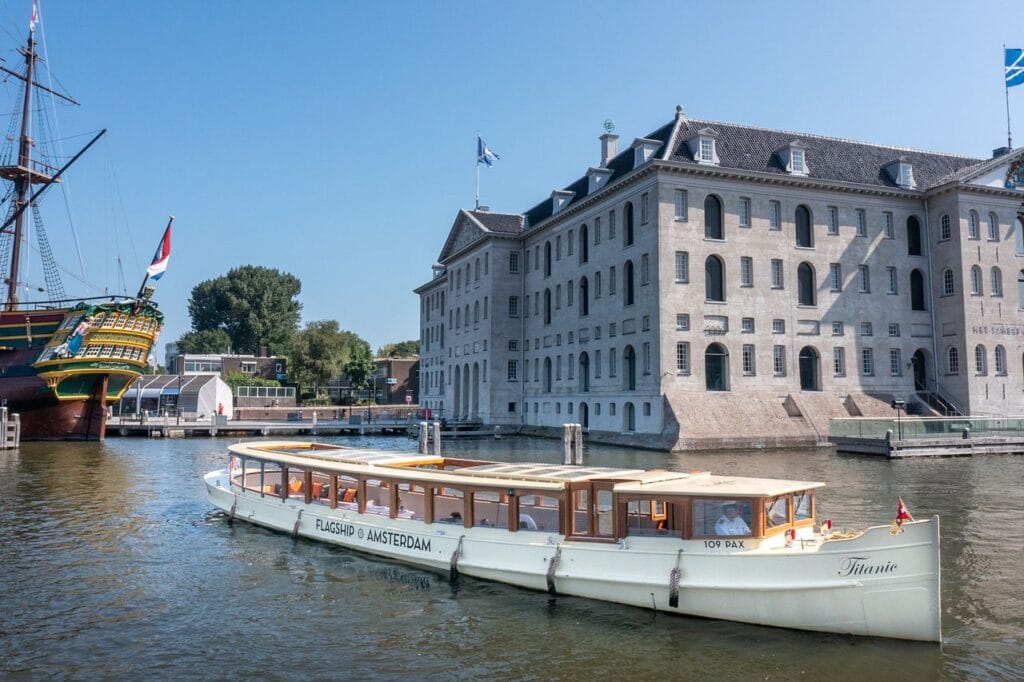 salonboot huren